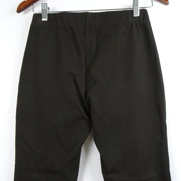 Karen Kane Pull On Pants Women's Size XS Brown Stretch Skinny Fit Made USA - Picture 5 of 10